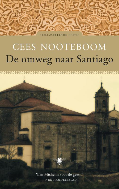 Omslag van De omweg naar Santiago