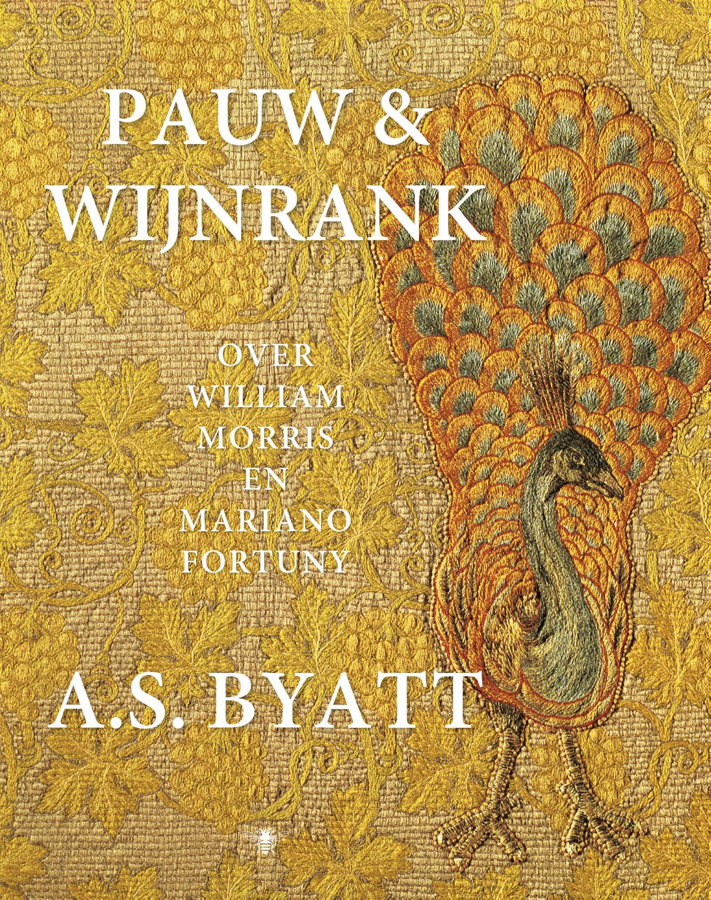 Omslag van Pauw en wijnrank