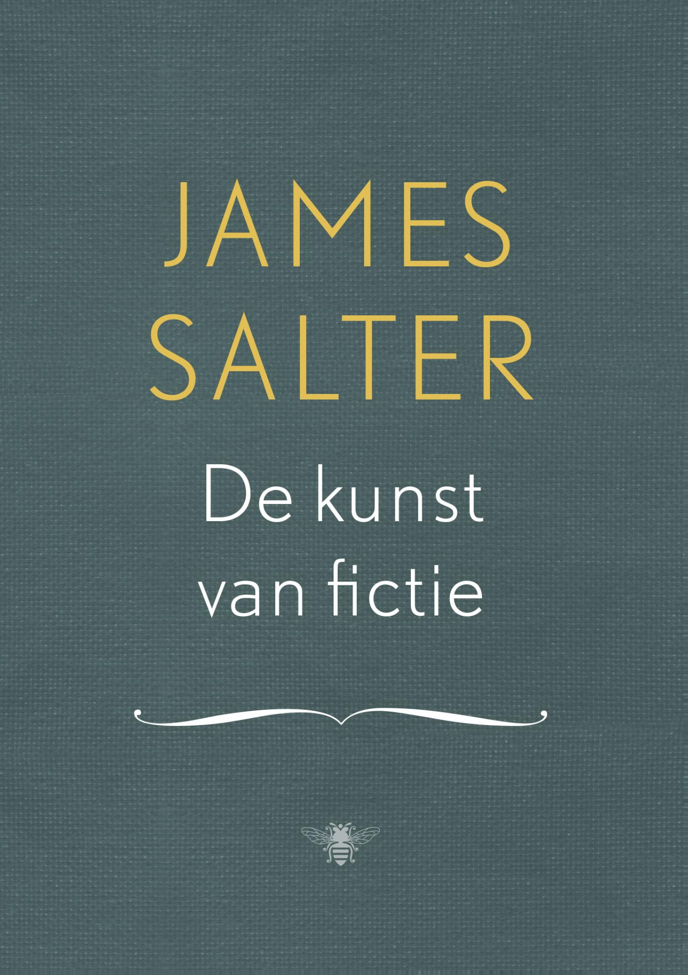 Omslag van De kunst van fictie