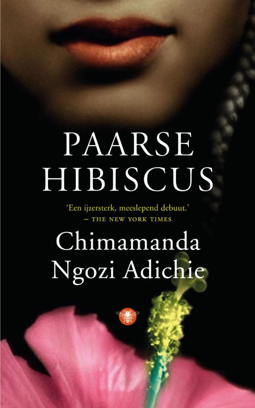 Omslag van Paarse hibiscus
