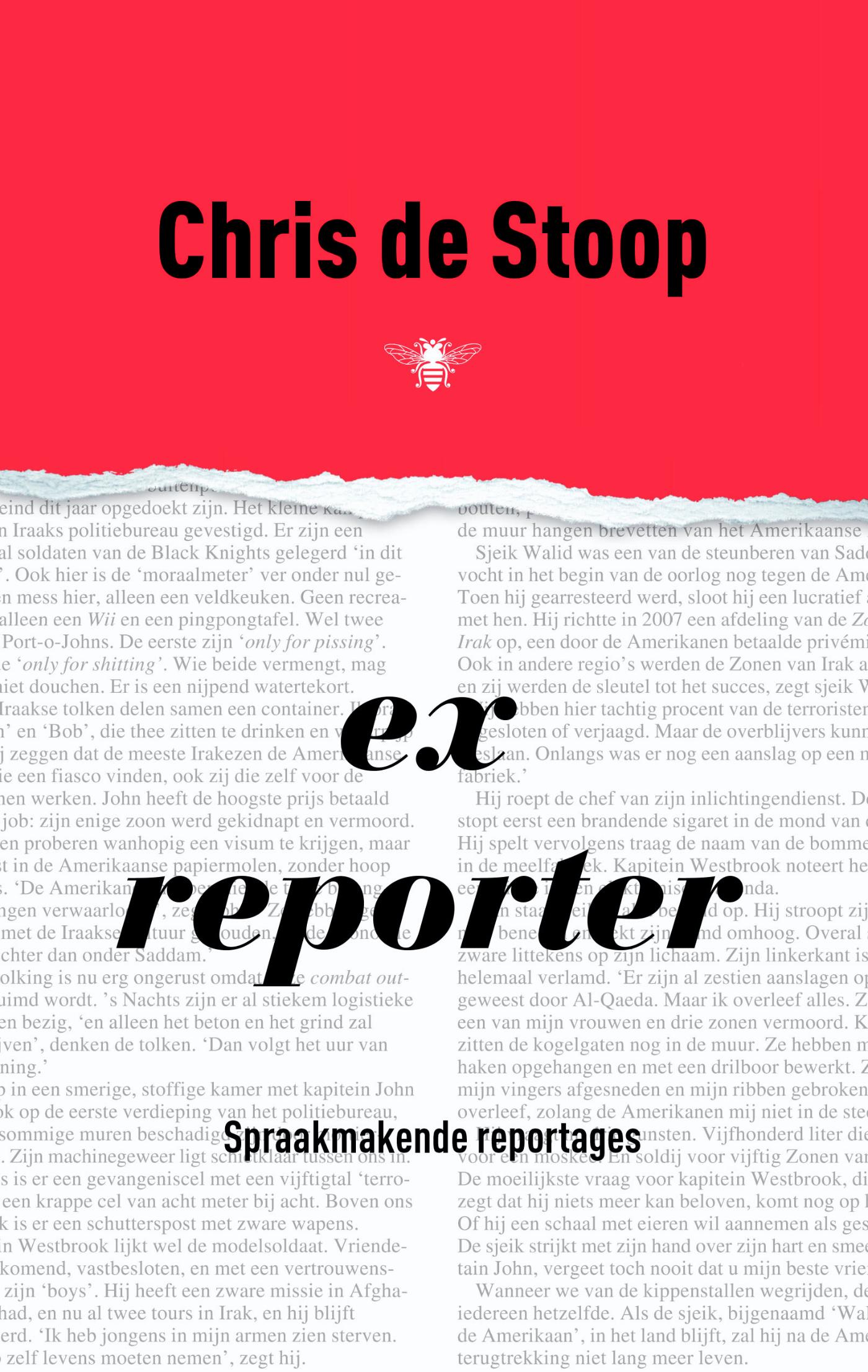 Omslag van Ex-reporter