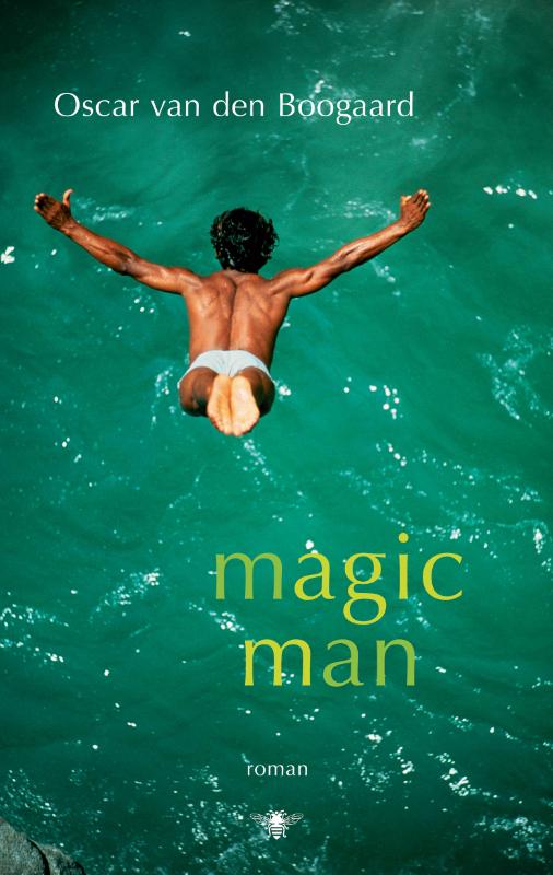 Omslag van Magic man