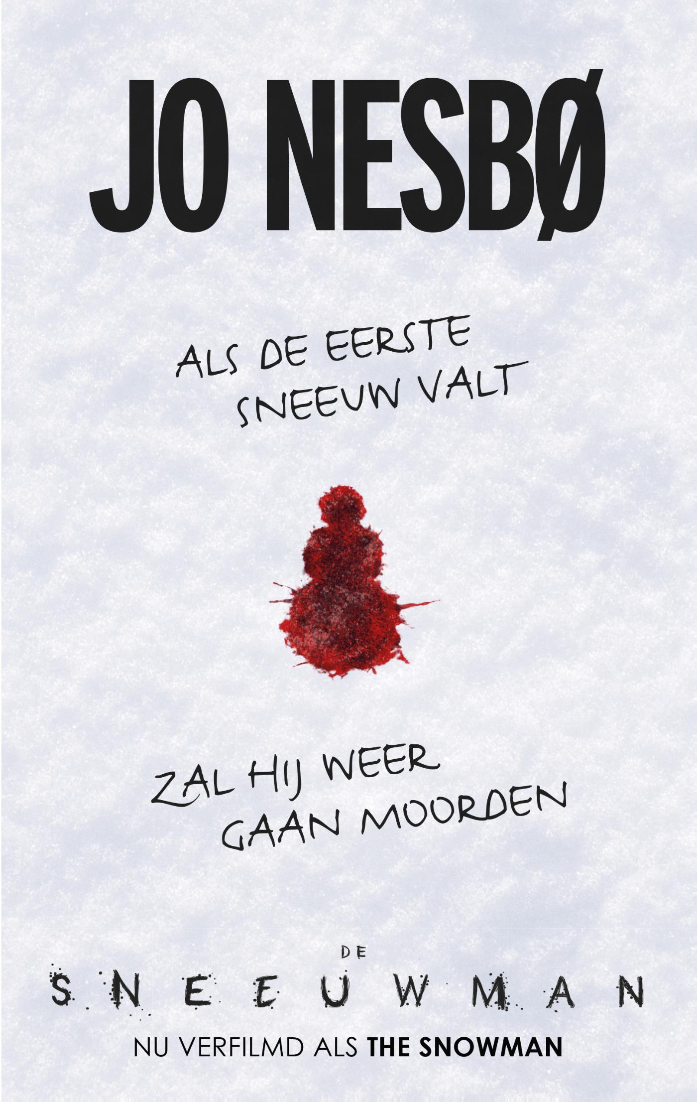 Omslag van Sneeuwman