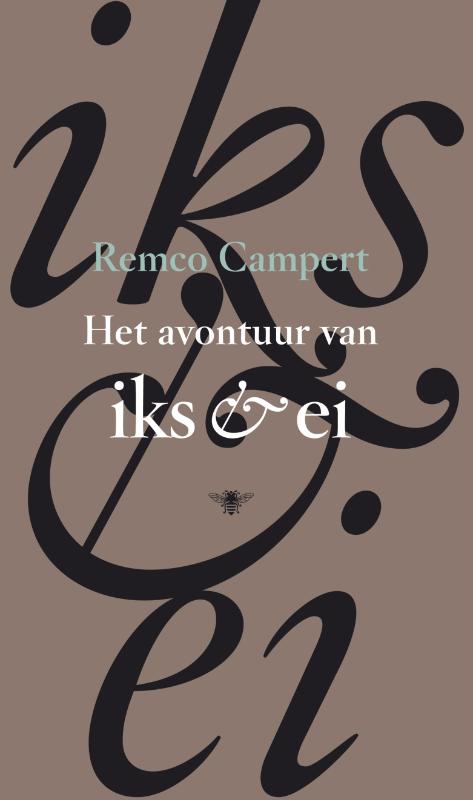 Omslag van Het avontuur van Iks en Ei