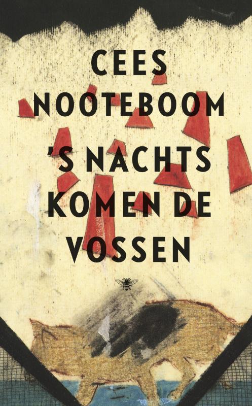 Omslag van s Nachts komen de vossen