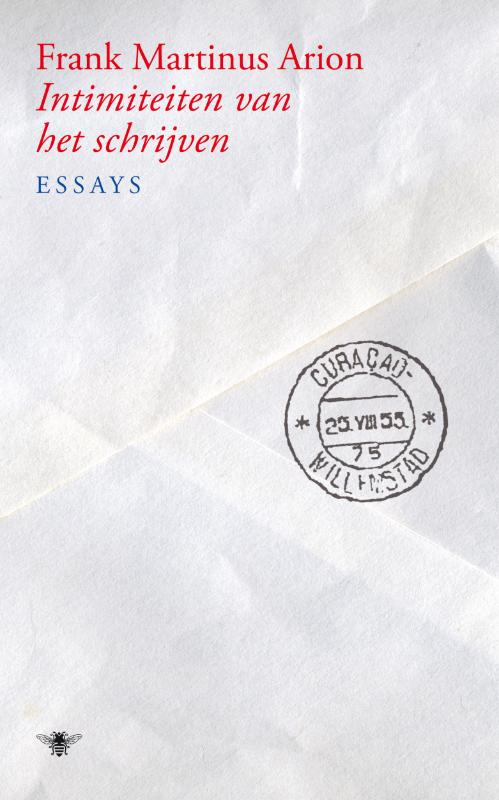 Omslag van Intimiteiten van het schrijven
