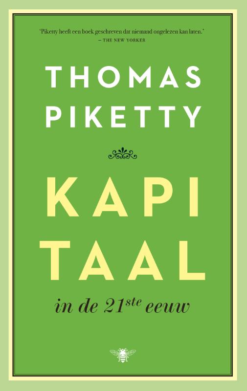 Omslag van Kapitaal in de 21ste eeuw