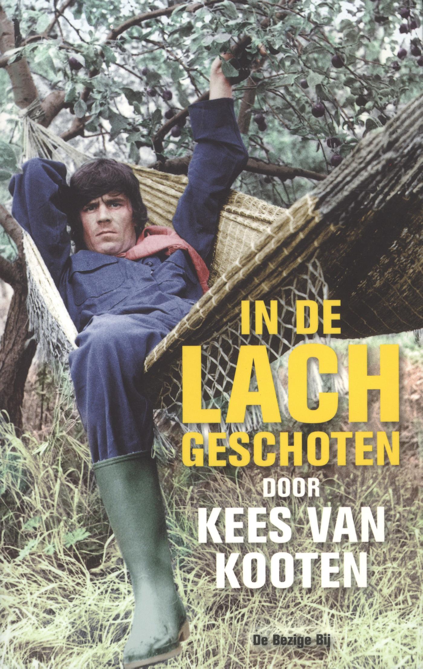 Omslag van In de lach geschoten