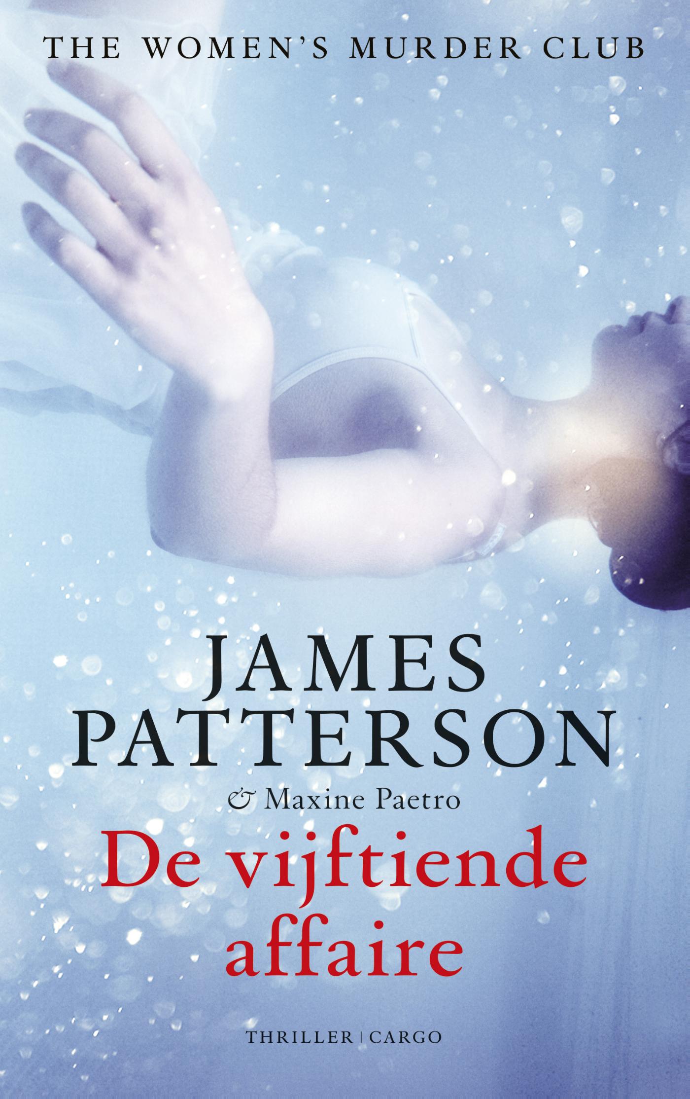 Omslag van De vijftiende affaire