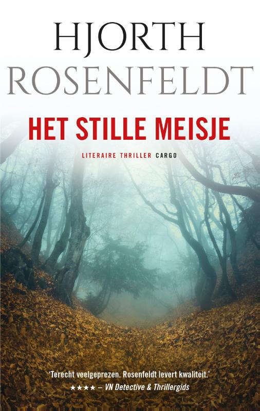 Omslag van Het stille meisje
