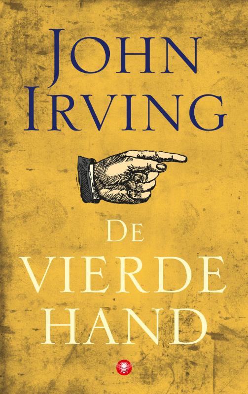 Omslag van De vierde hand