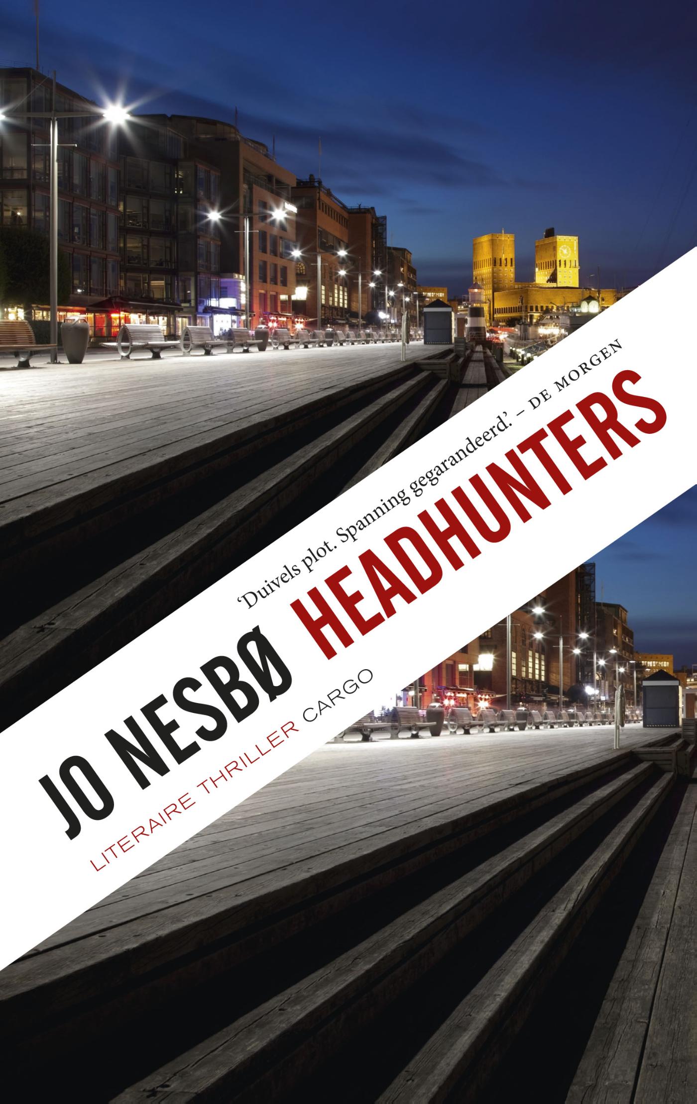 Omslag van Headhunters
