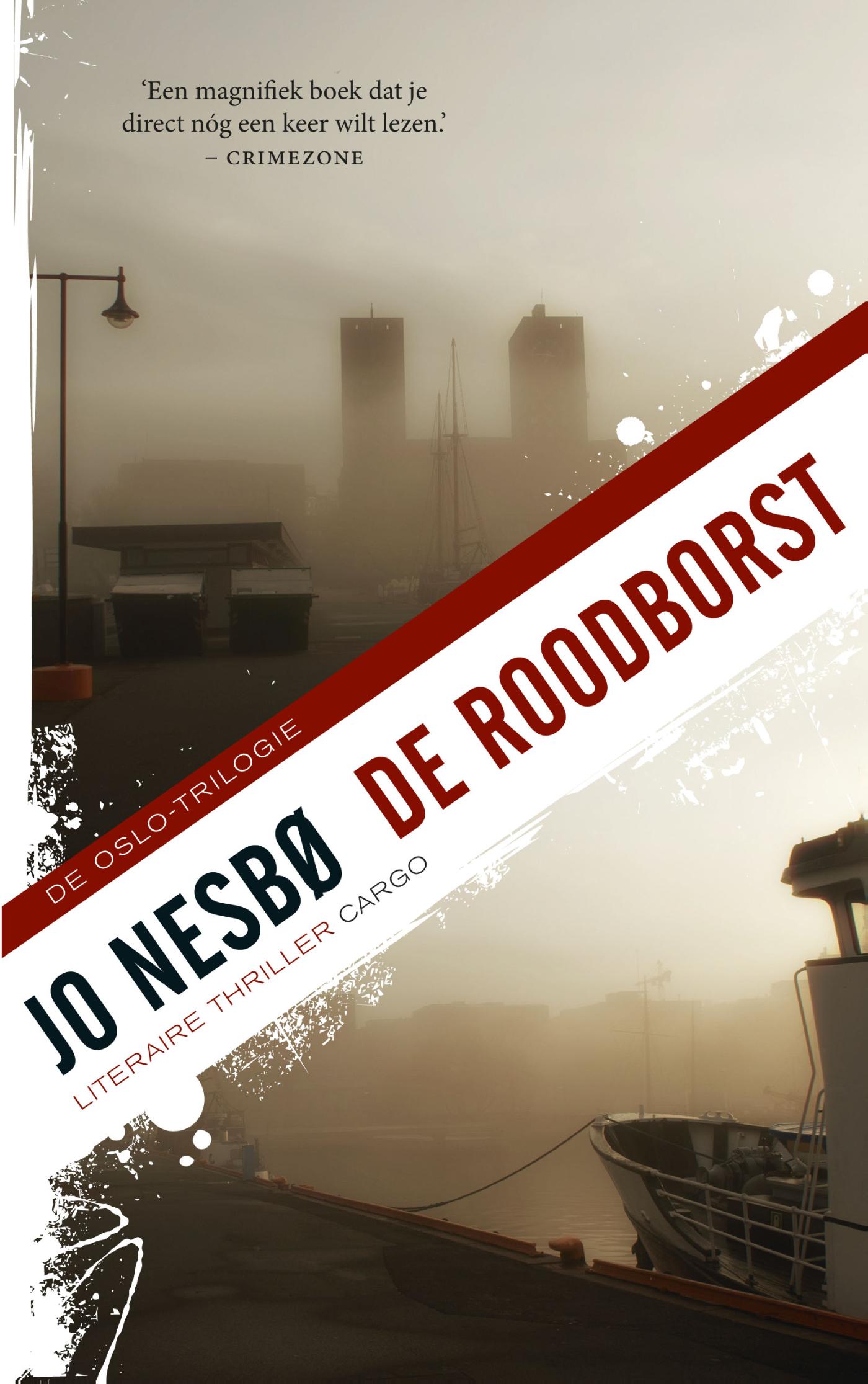 Omslag van De roodborst