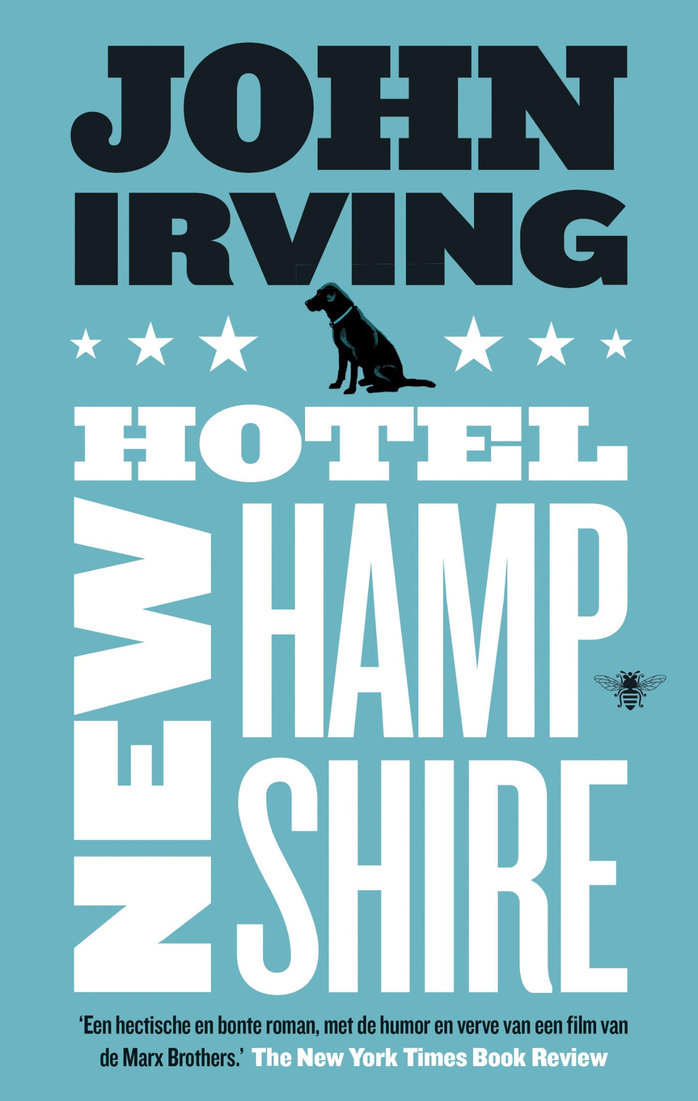 Omslag van Hotel New Hampshire