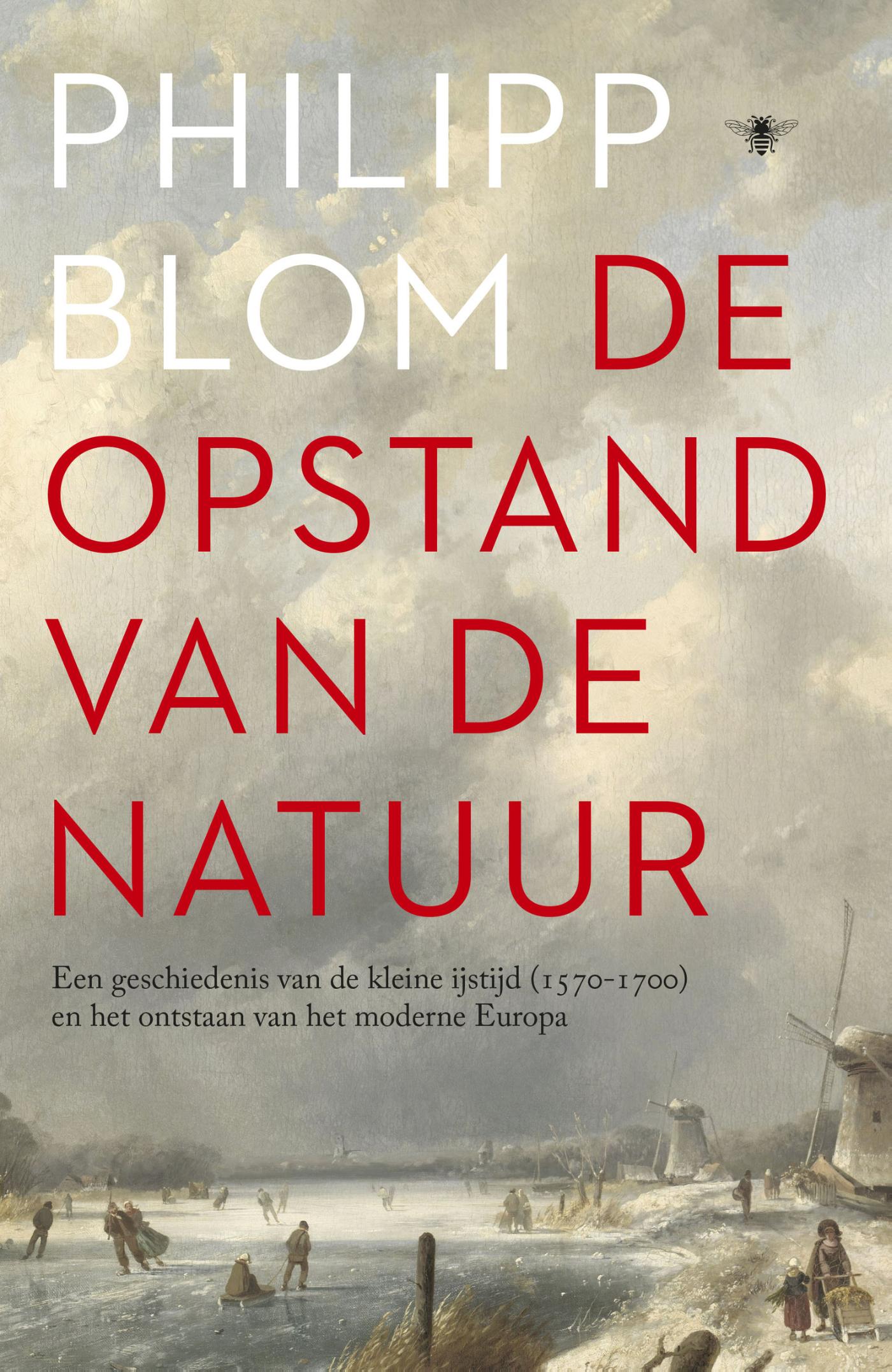 Omslag van De opstand van de natuur