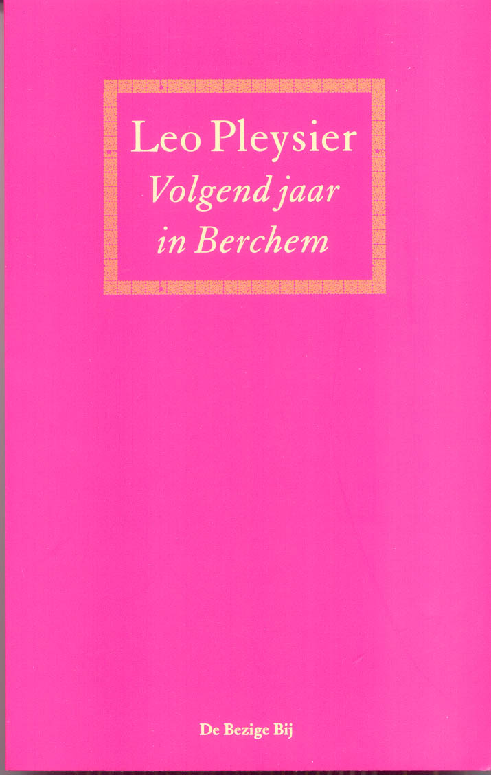Omslag van Volgend jaar in Berchem