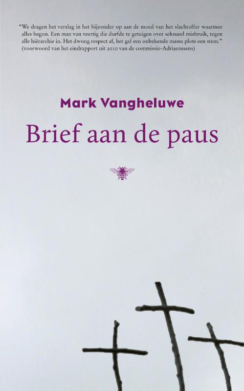 Omslag van Brief aan de Paus
