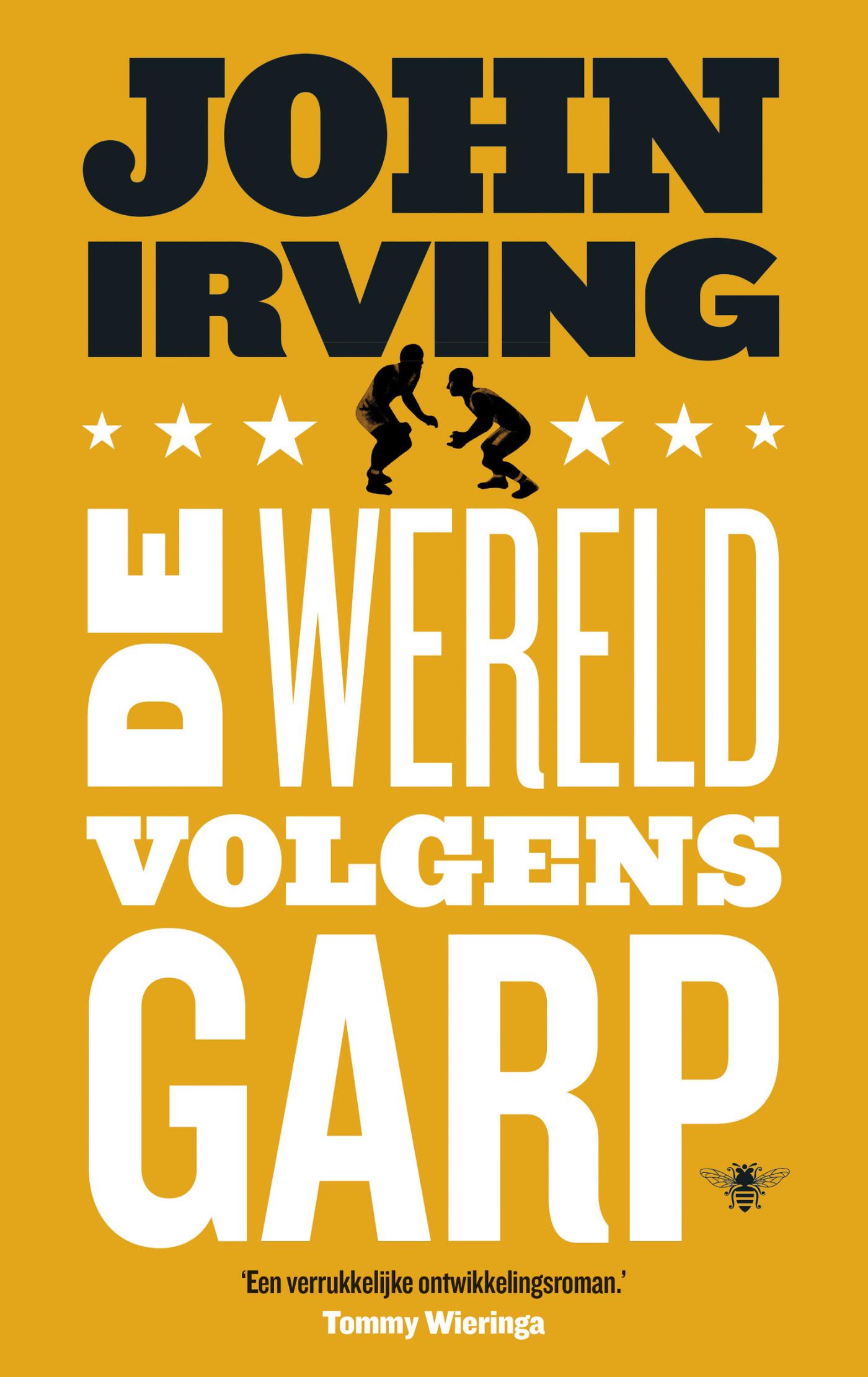 Omslag van De wereld volgens Garp