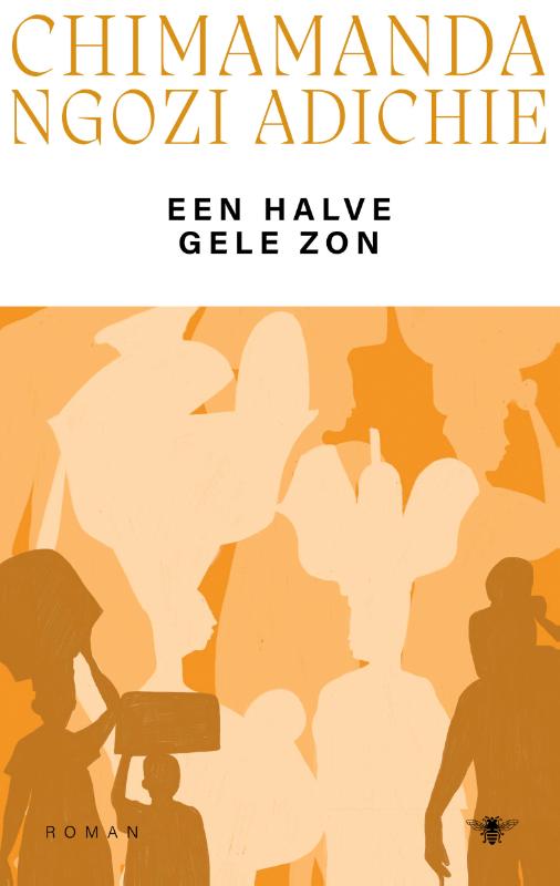 Omslag van Een halve gele zon