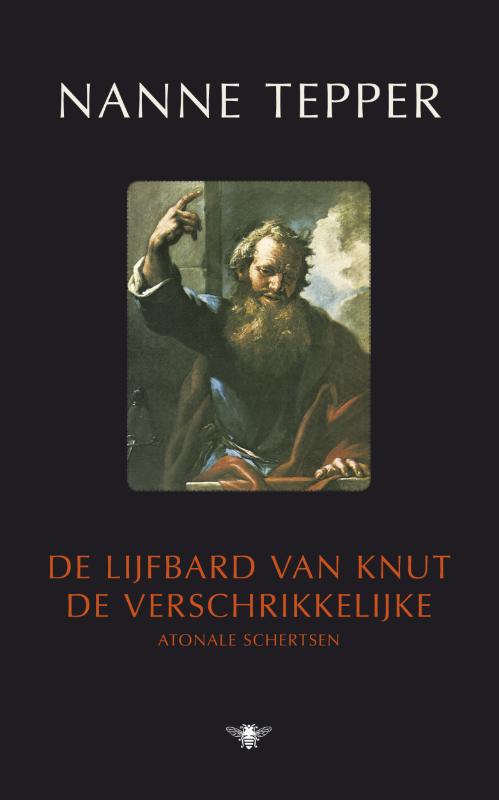 Omslag van De lijfbard van Knut de verschrikkelijke