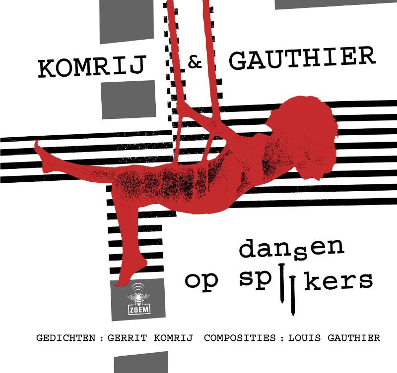 Omslag van Dansen op spijkers