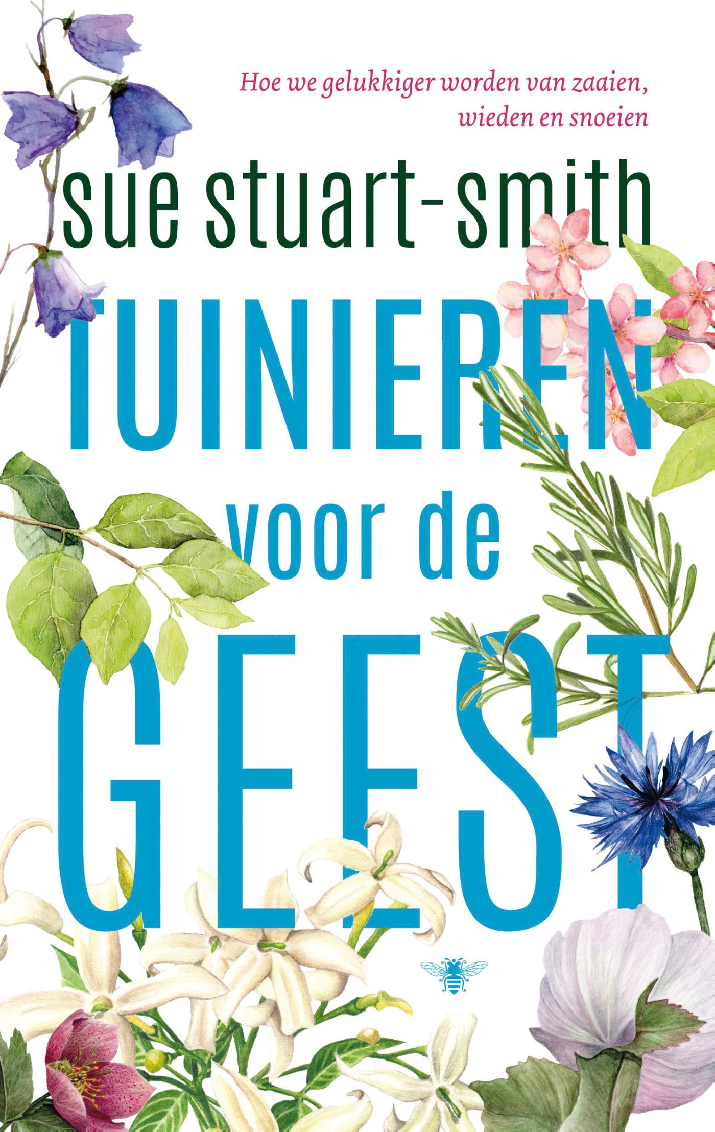 Omslag van Tuinieren voor de geest
