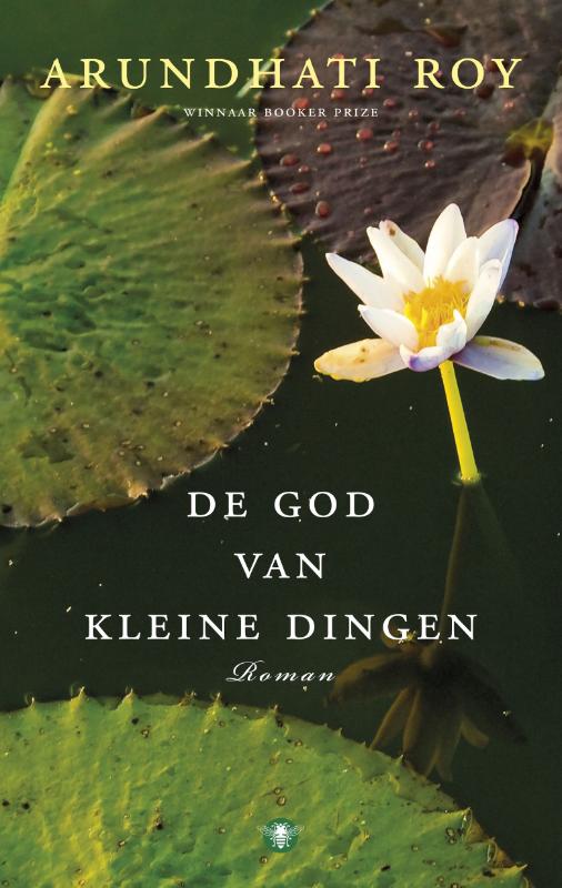 Omslag van De God van kleine dingen