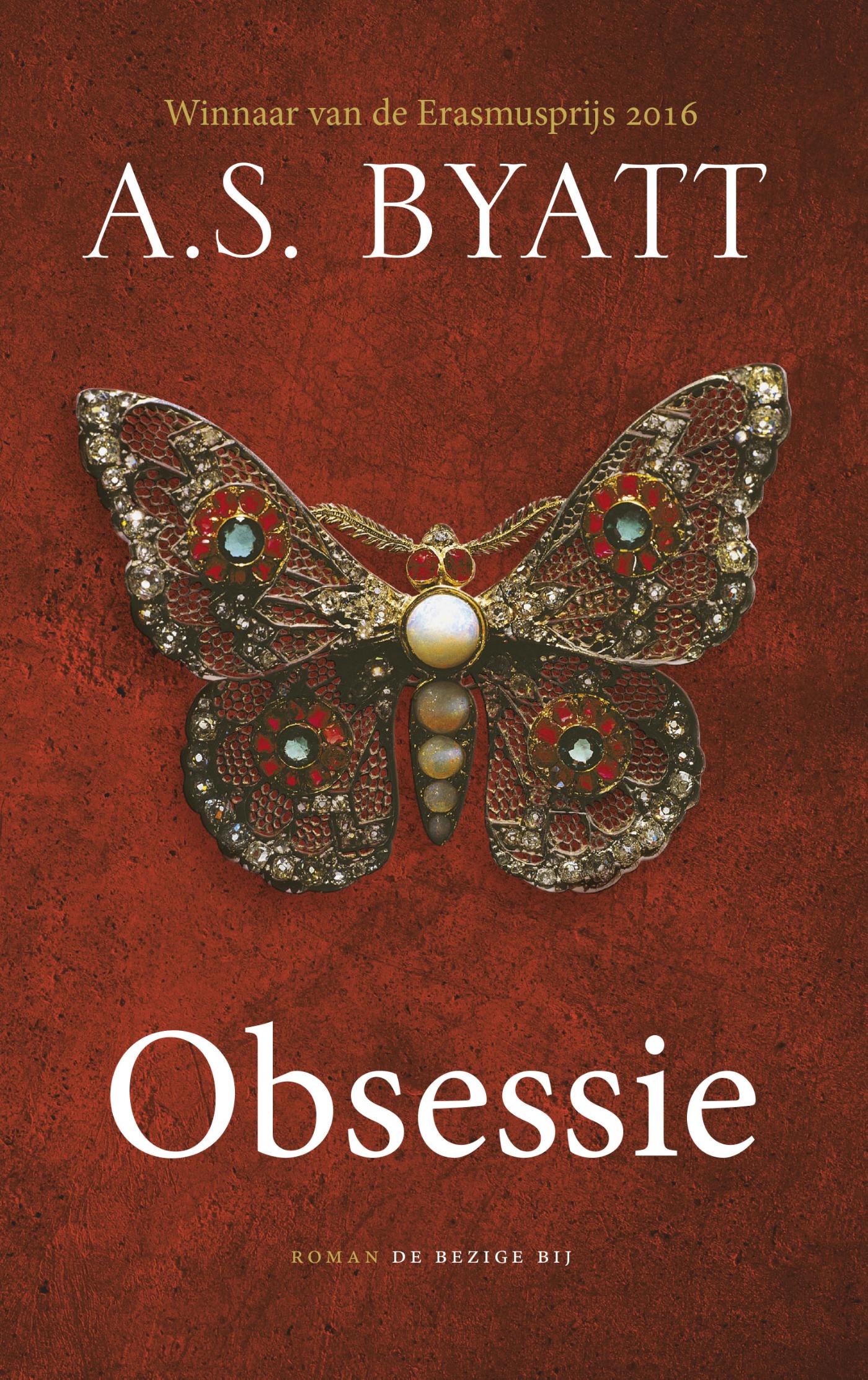 Omslag van Obsessie