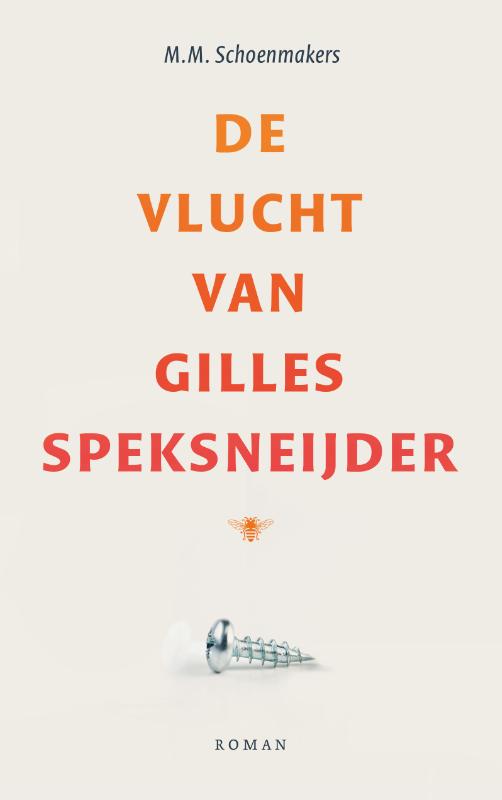 Omslag van De vlucht van Gilles Speksneijder