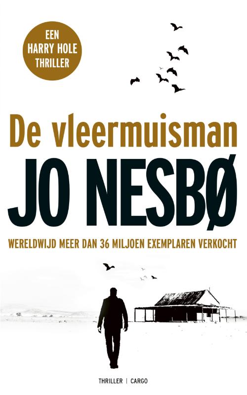 Omslag van De vleermuisman
