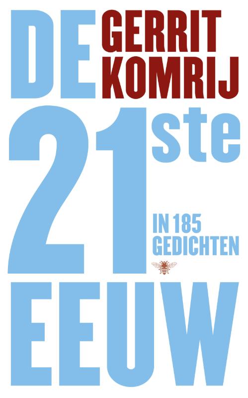 Omslag van De 21ste eeuw in 185 gedichten