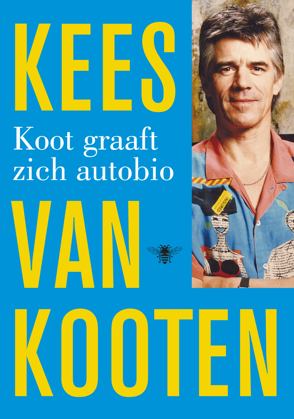 Omslag van Koot graaft zich autobio