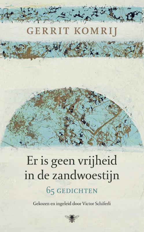 Omslag van Er is geen vrijheid in de zandwoestijn