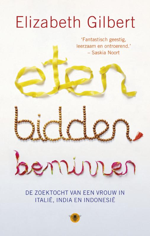 Omslag van Eten, bidden, beminnen