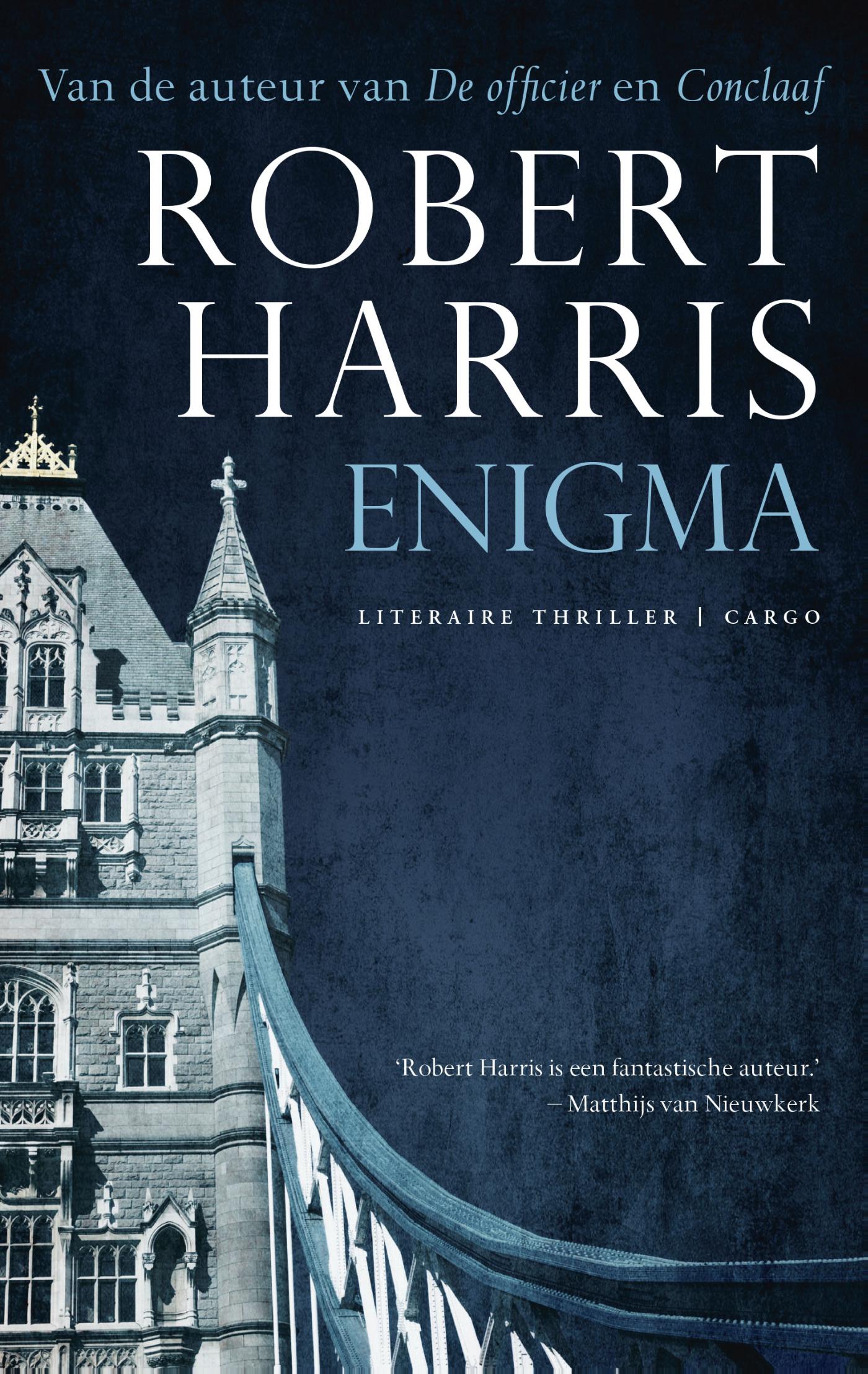 Omslag van Enigma