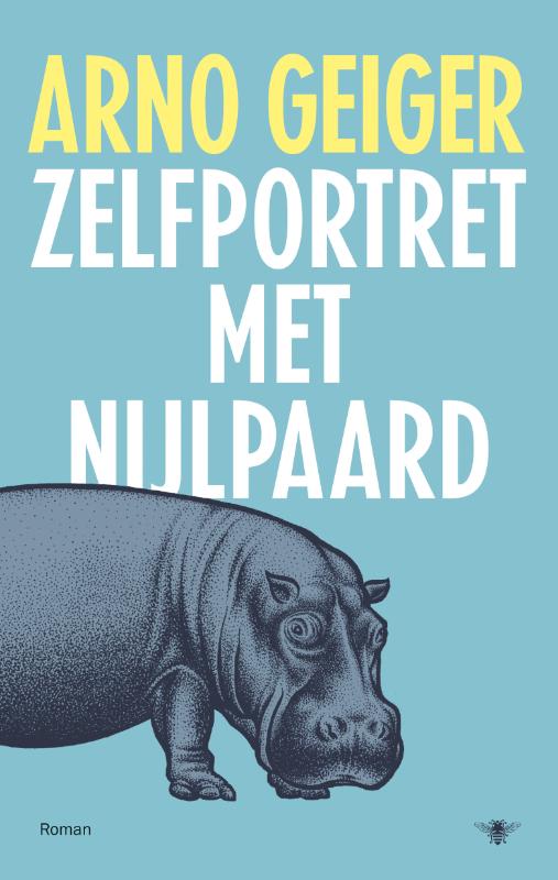 Omslag van Zelfportret met nijlpaard