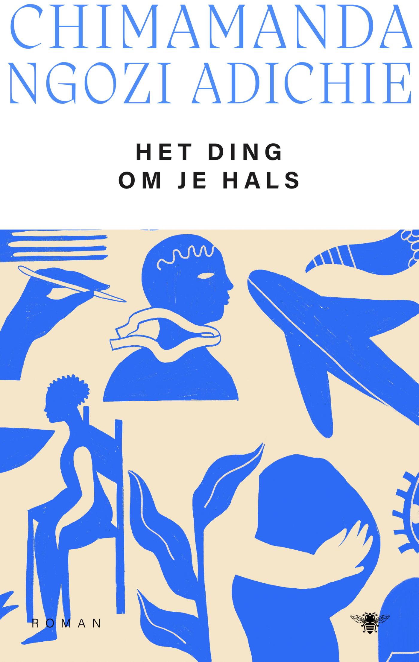 Omslag van Het ding om je hals