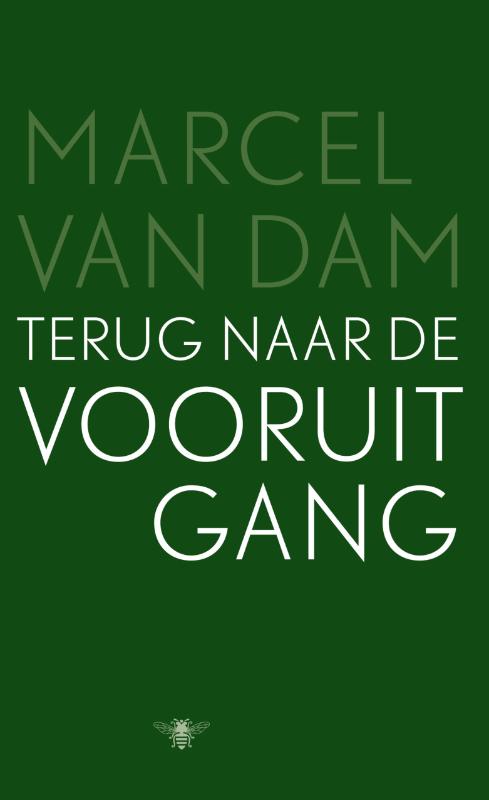 Omslag van Terug naar de vooruitgang