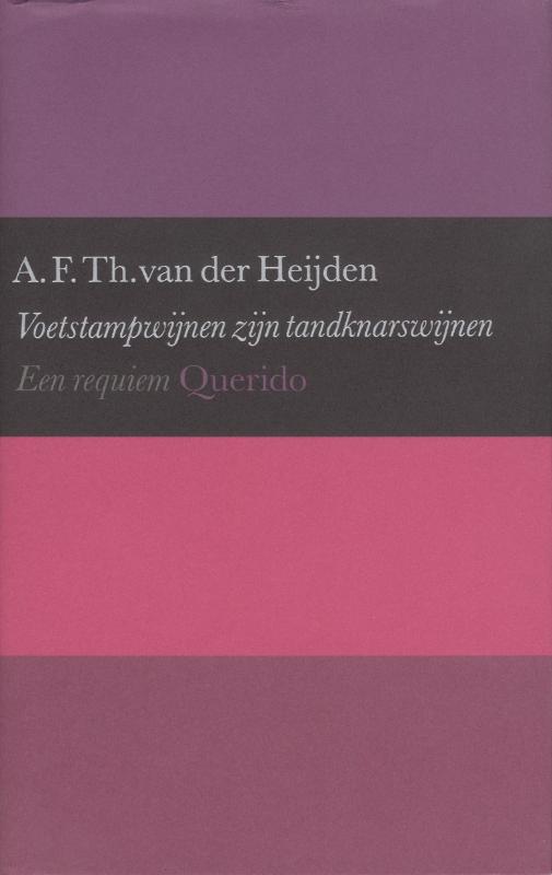 Omslag van Voetstampwijnen zijn tandknarswijnen