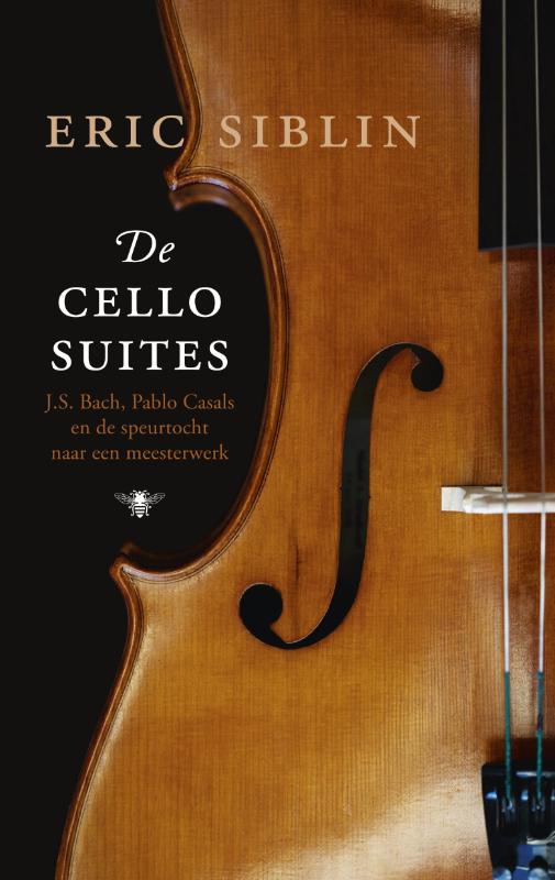 Omslag van De cellosuites