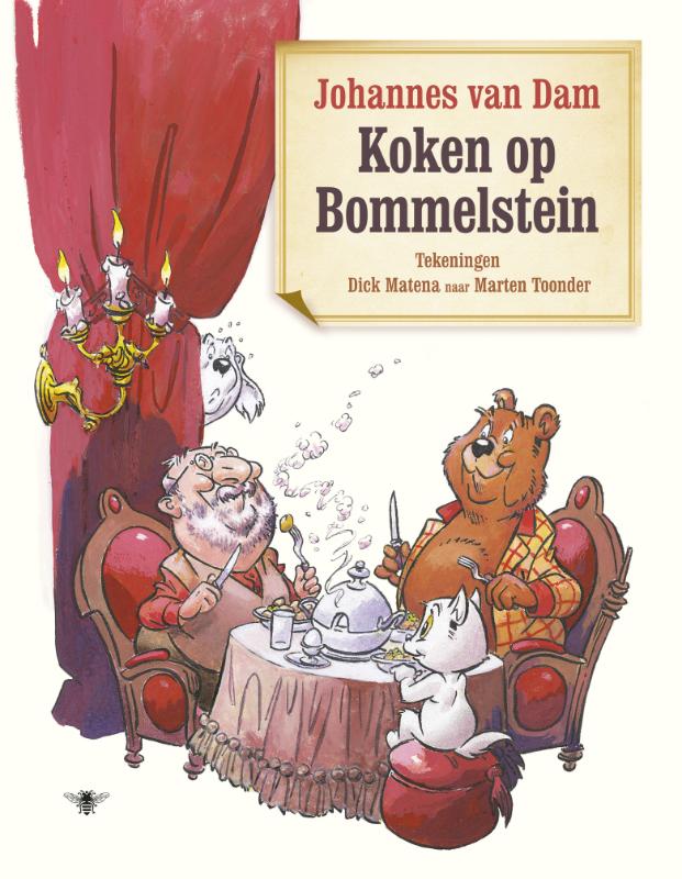 Omslag van Koken op Bommelstein