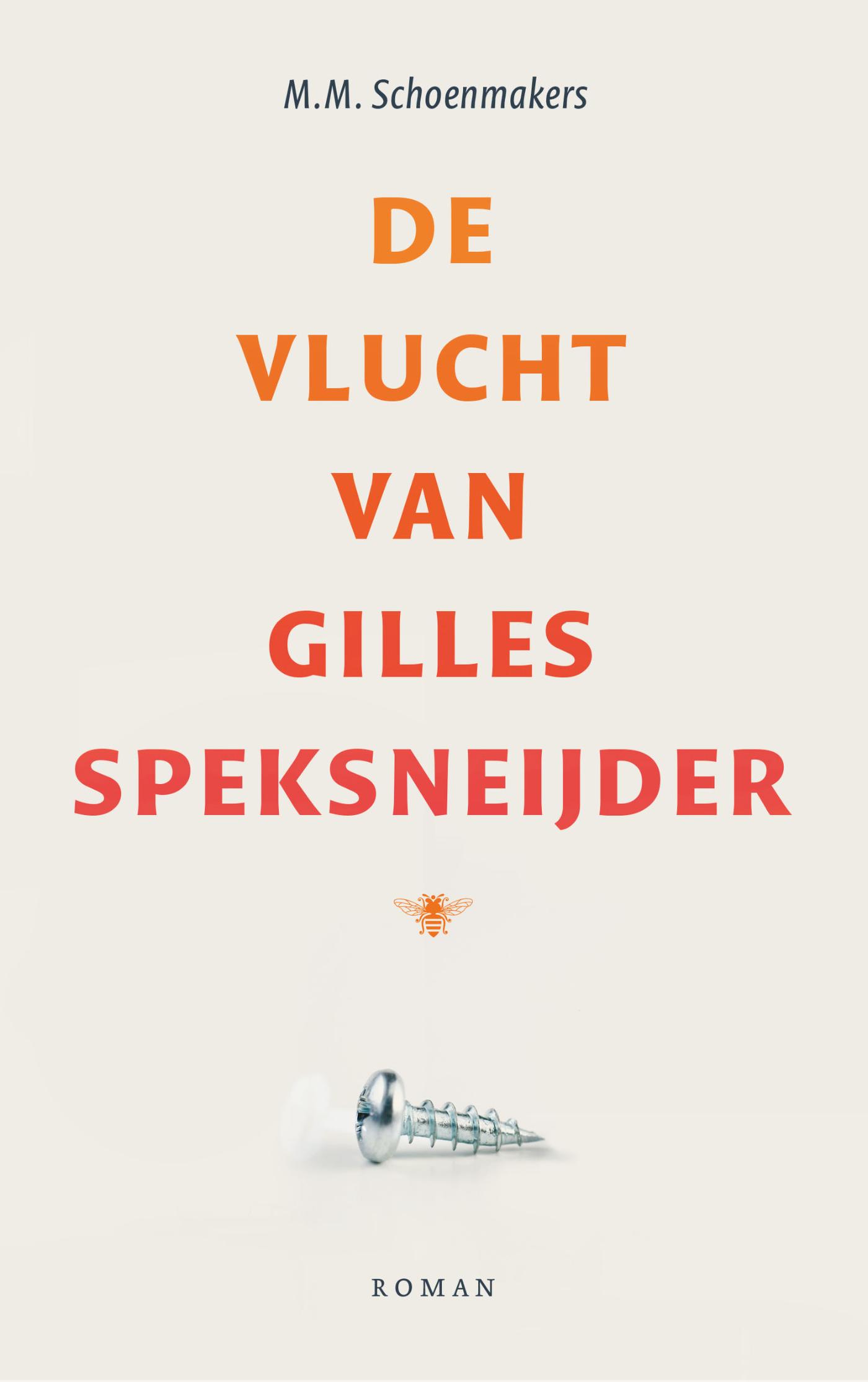 Omslag van De vlucht van Gilles Speksneijder