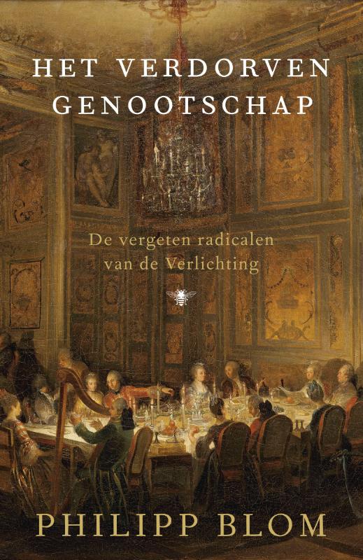 Omslag van Het verdorven genootschap