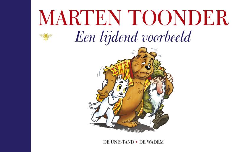Omslag van Een lijdend voorbeeld