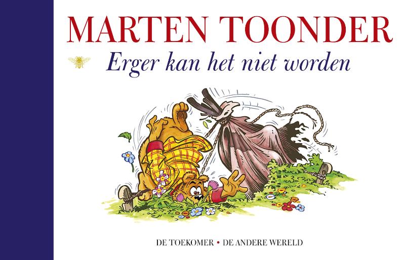 Omslag van Erger kan het niet worden