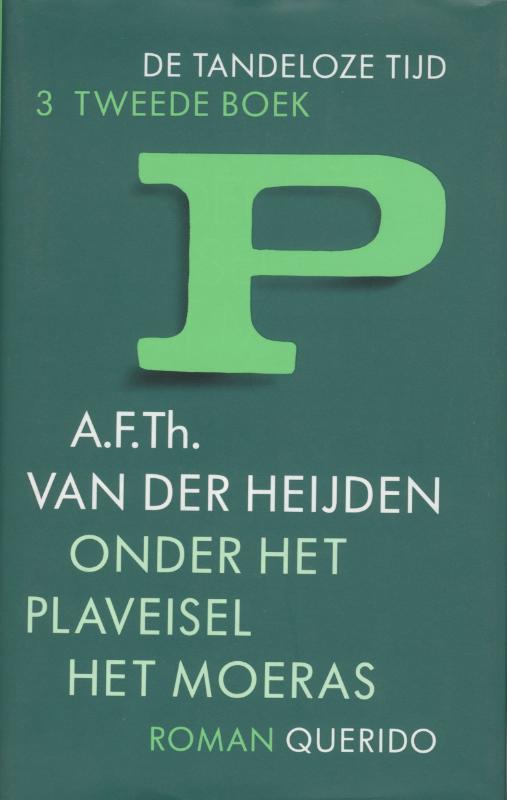Omslag van Onder het plaveisel het moeras