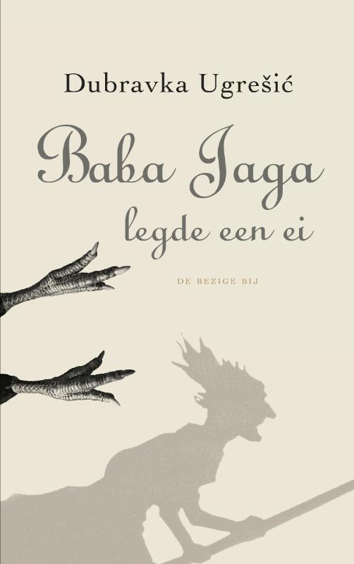 Omslag van Baba Jaga legde een ei