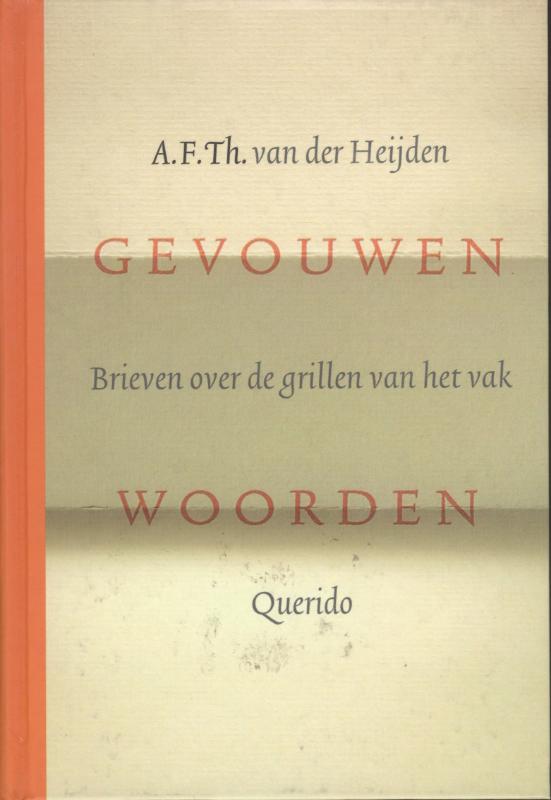 Omslag van Gevouwen woorden
