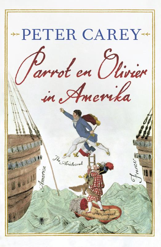 Omslag van Parrot en Olivier in Amerika