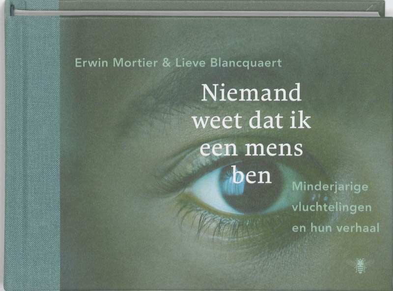 Omslag van Niemand weet dat ik een mens ben